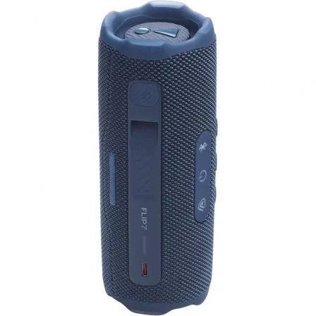 JBL Flip 7 Azul, Altavoz Bluetooth 35W
